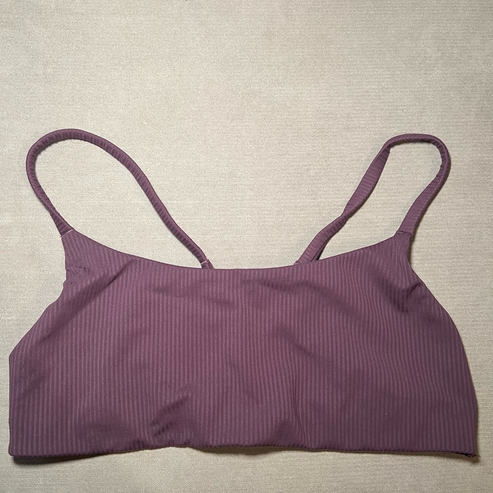 Lululemon Wunder Train Ribbed Bra